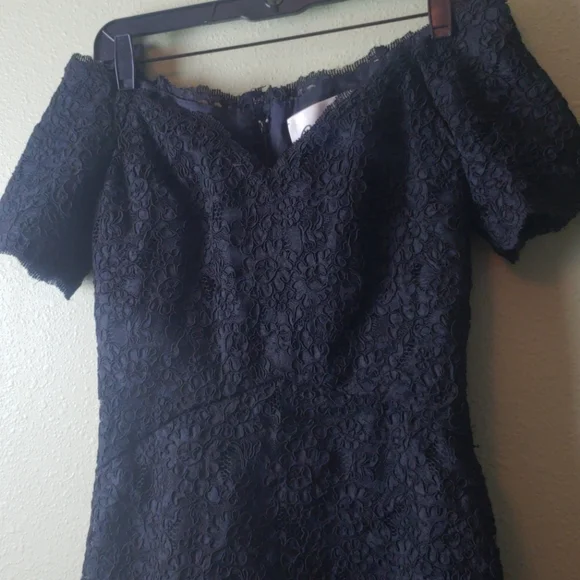 Vintage Scaasi Lace Dress! - Picture 3 of 10